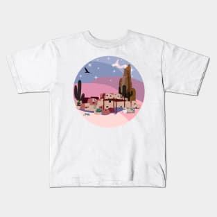 Southwest Dreams Kids T-Shirt